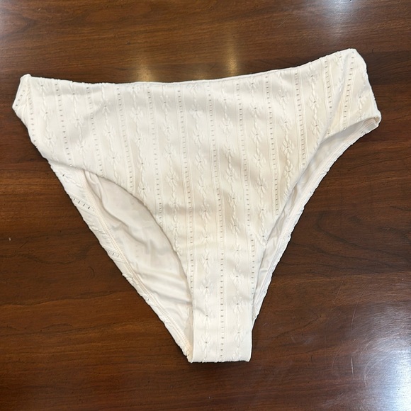 Andie Swim 90's High Waisted Bottom in COCO - Picture 4 of 8